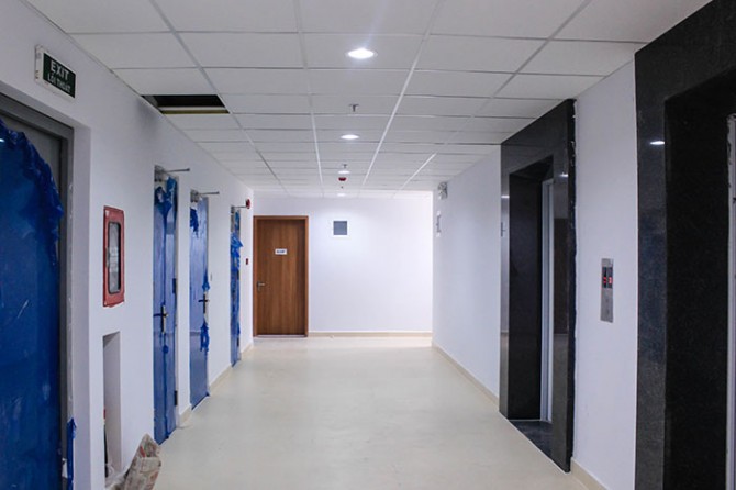 Dự án đã gần hoàn thiện