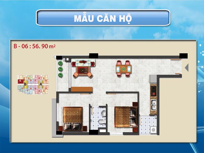 Căn hộ B-06