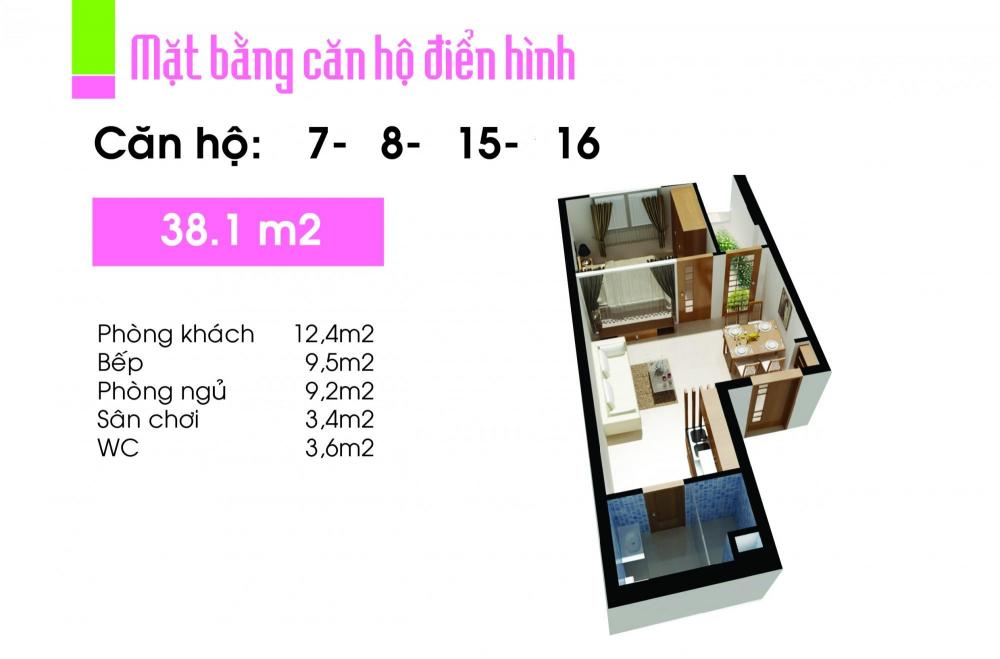 Thiết kế căn hộ 7-8-15-16