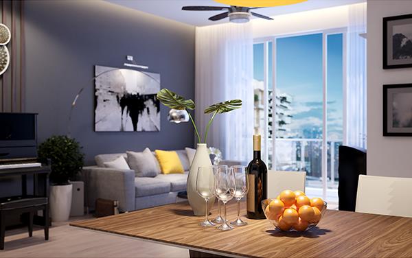 Căn hộ Mỹ Khang 3