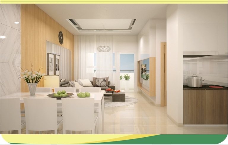 Căn hộ Saigonland Apartment 3