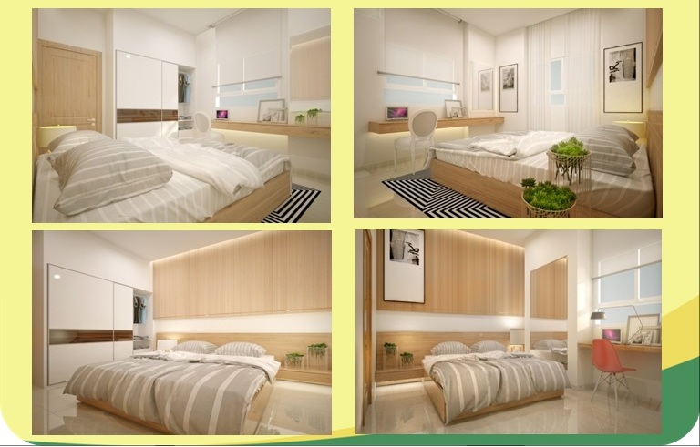 Căn hộ Saigonland Apartment 4