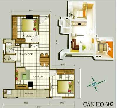 Căn hộ 602