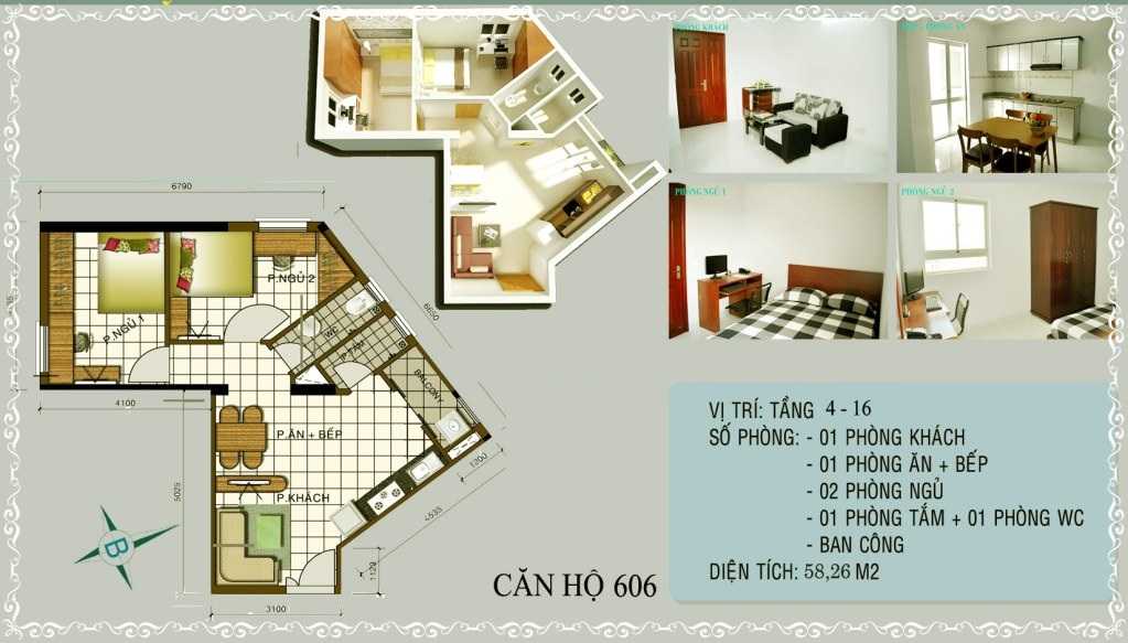 Căn hộ 606