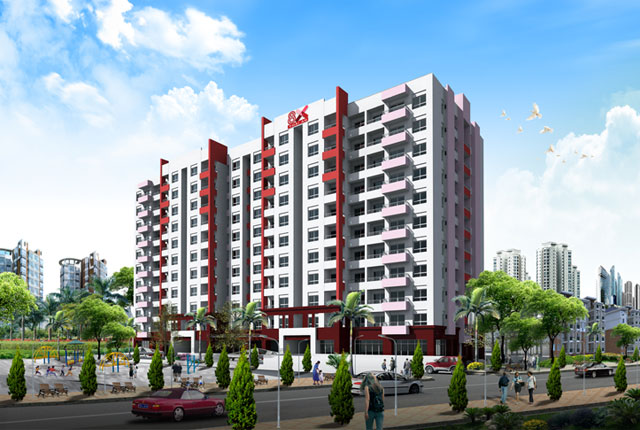 Căn hộ 8X Thái An