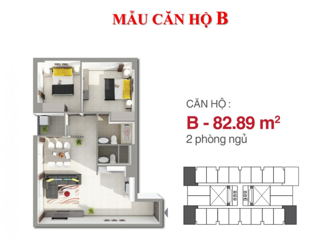 Thiết kế căn hộ B