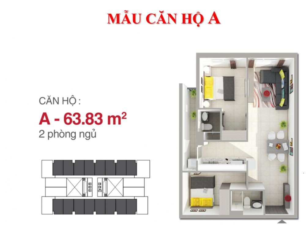 Thiết kế căn hộ A