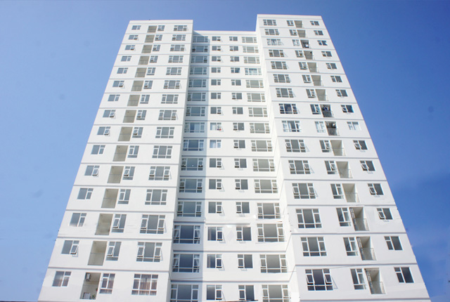 Mặt trước dự án