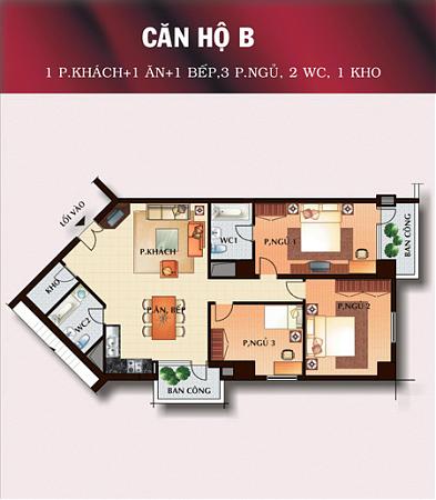 Căn hộ B