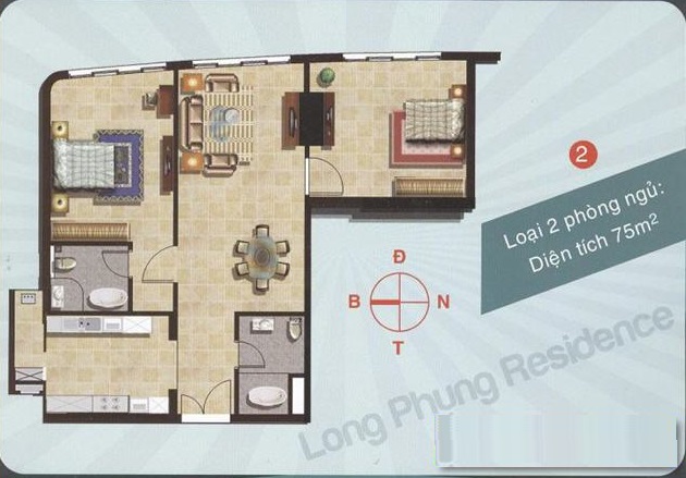 Thiết kế căn hộ 02