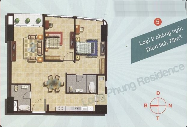 Thiết kế căn hộ 05