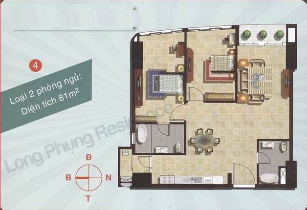 Thiết kế căn hộ 04