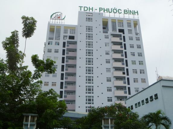 Chung cư TDH – Phước Bình