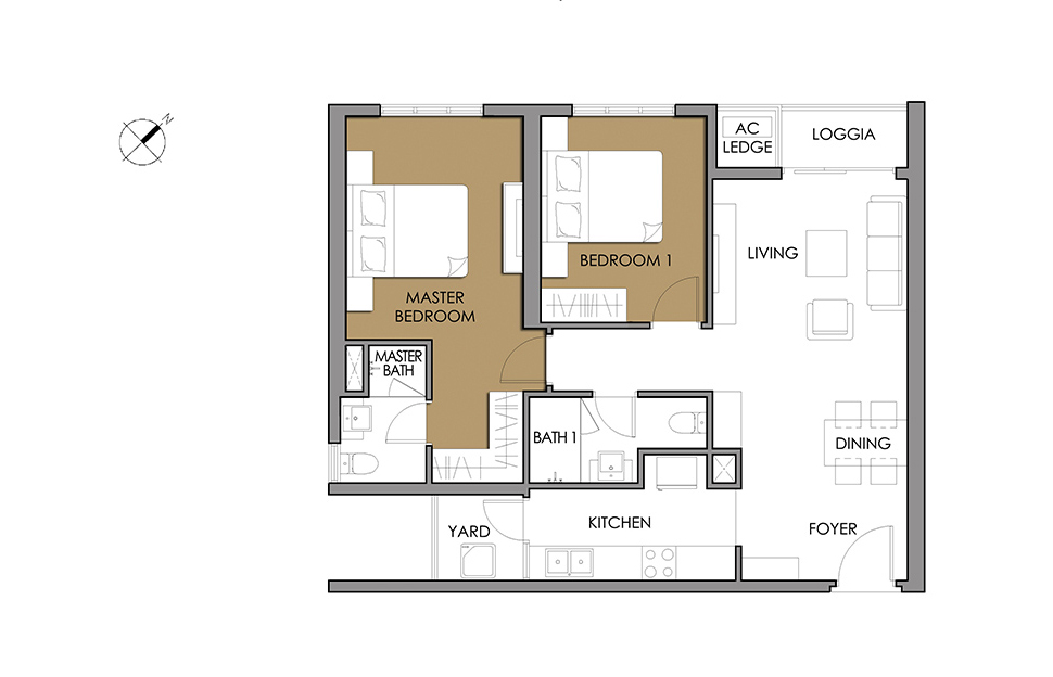 Thiết kế căn hộ 03