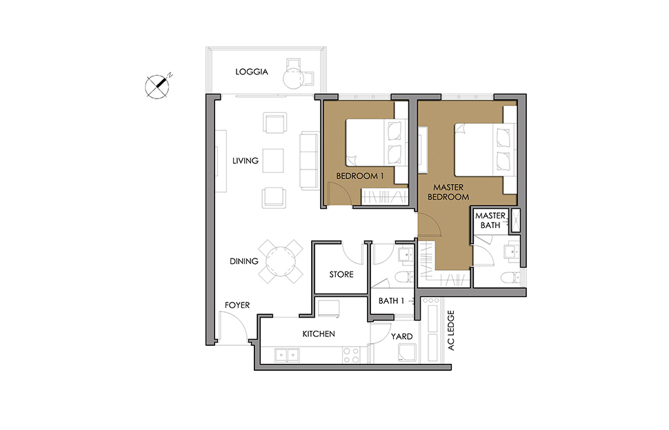 Thiết kế căn hộ 04