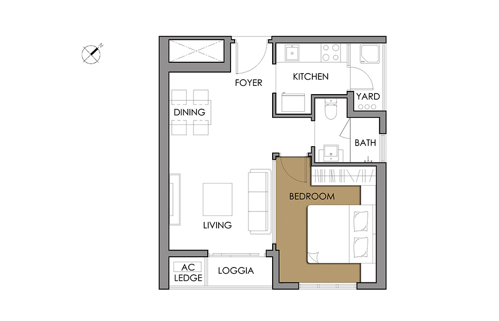 Thiết kế căn hộ 07
