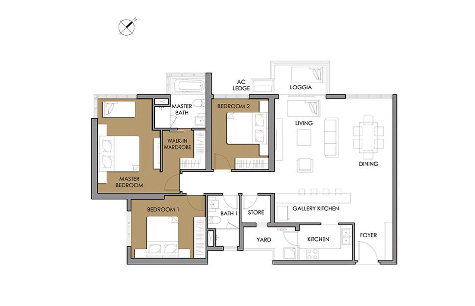 Thiết kế căn hộ 11
