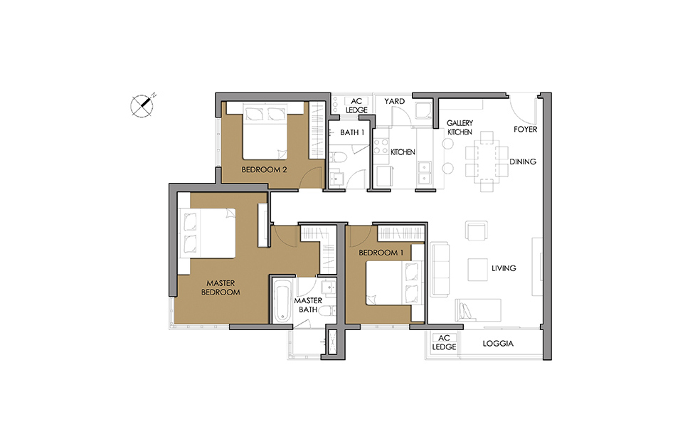 Thiết kế căn hộ 10