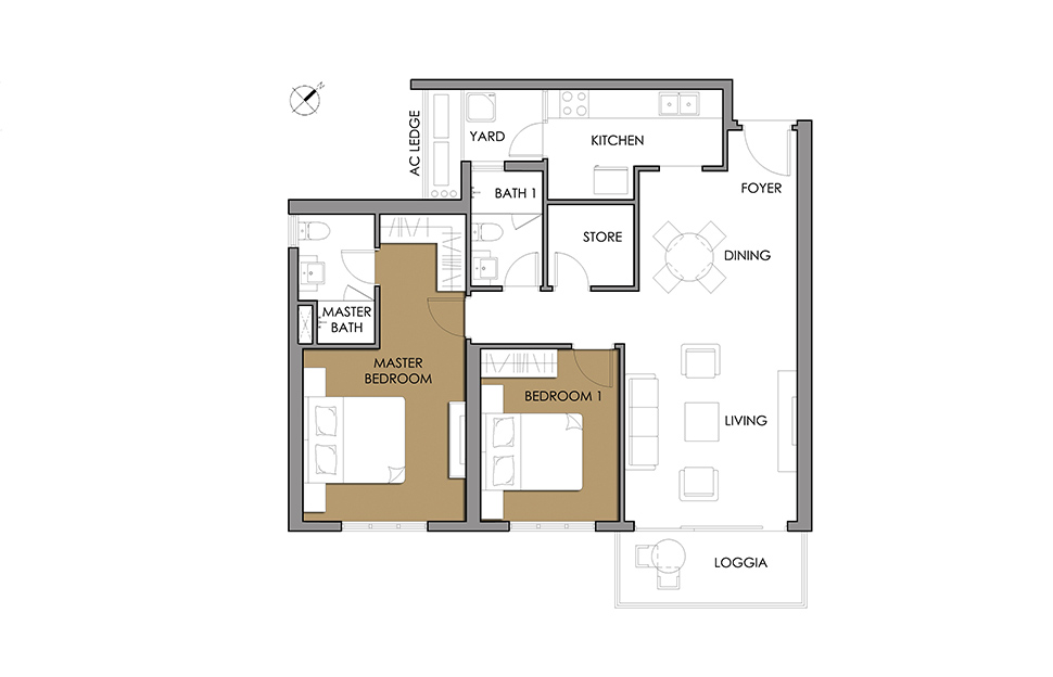 Thiết kế căn hộ 01