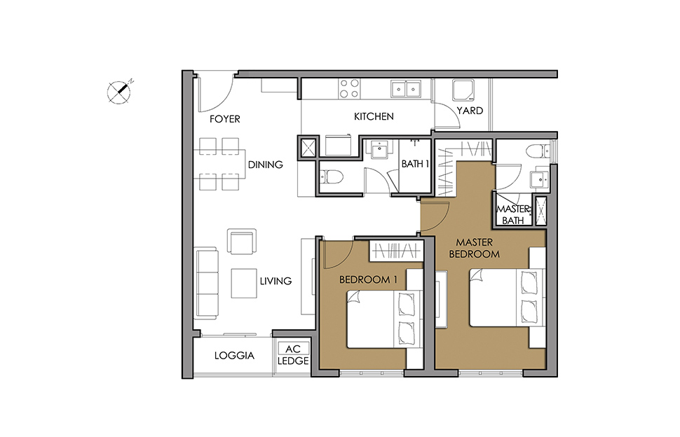 Thiết kế căn hộ 02