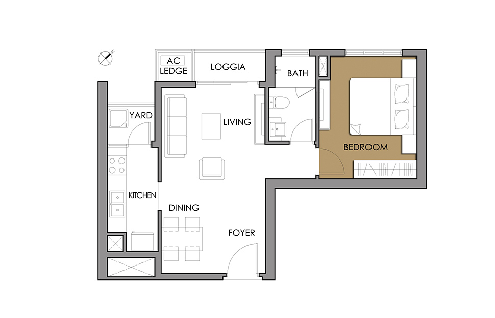 Thiết kế căn hộ 07