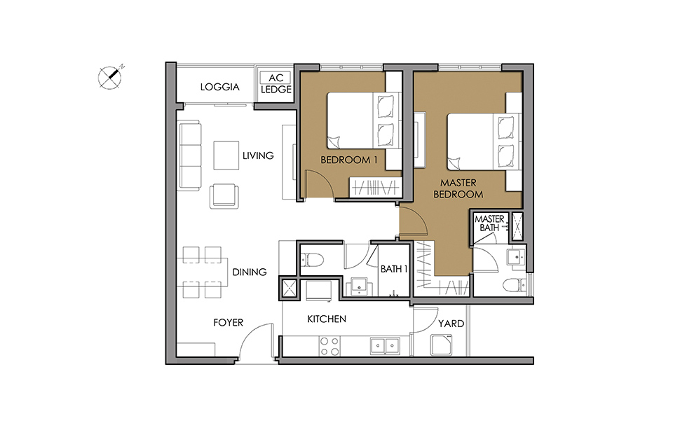 Thiết kế căn hộ 06