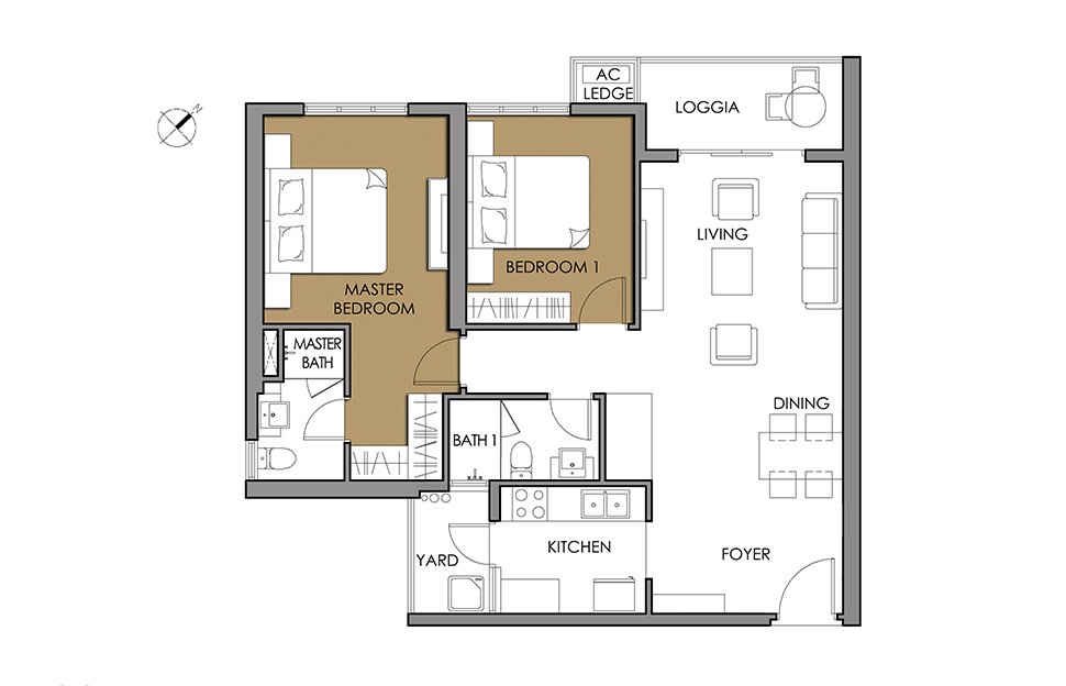 Thiết kế căn hộ 08