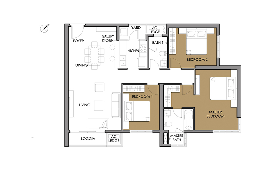 Thiết kế căn hộ 11