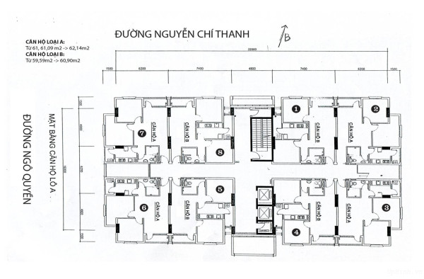 Tầng điển hình