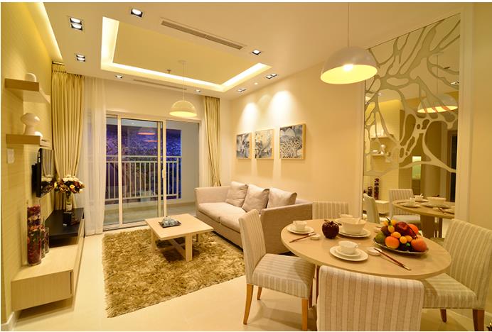 Căn hộ Lucky Palace 