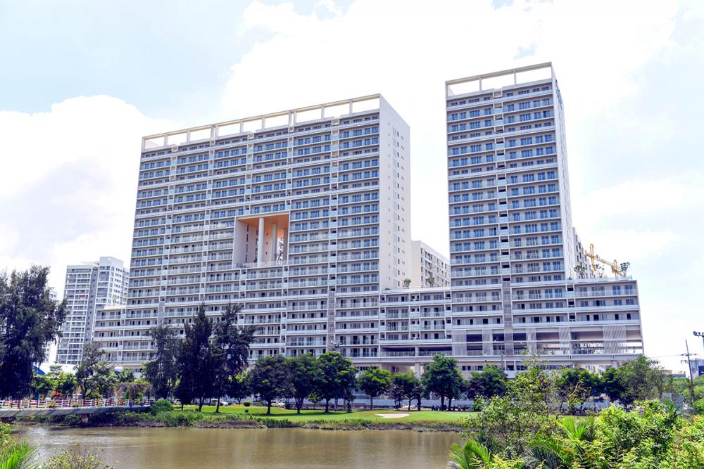 Dự án đã hoàn thiện và bắt đầu bàn giao cho khách hàng