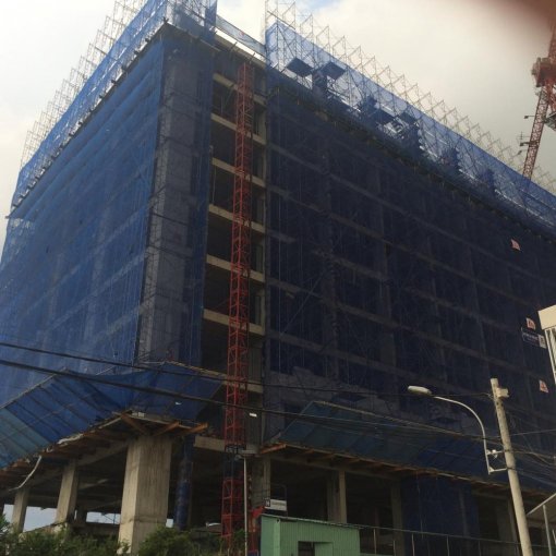 Dự án đang đổ sàn tầng 14