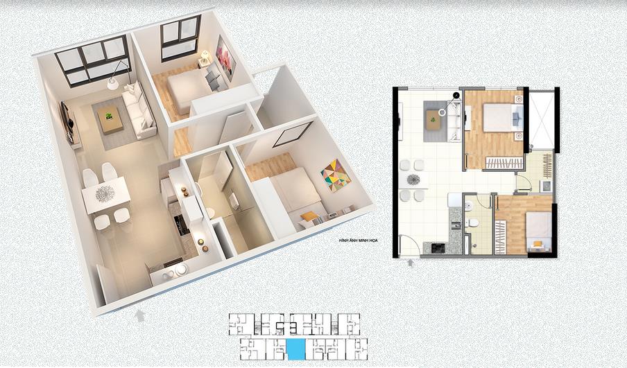 Thiết kế căn hộ C1