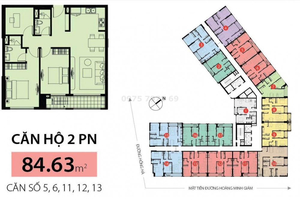 Căn hộ 5-6-11-12-13