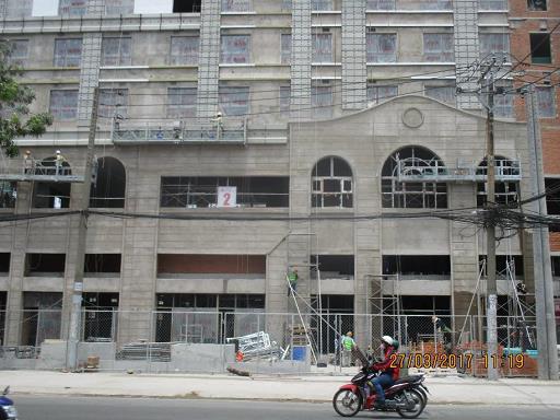 Hoàn thiện mặt ngoài công trình