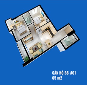 Căn hộ B6, A01