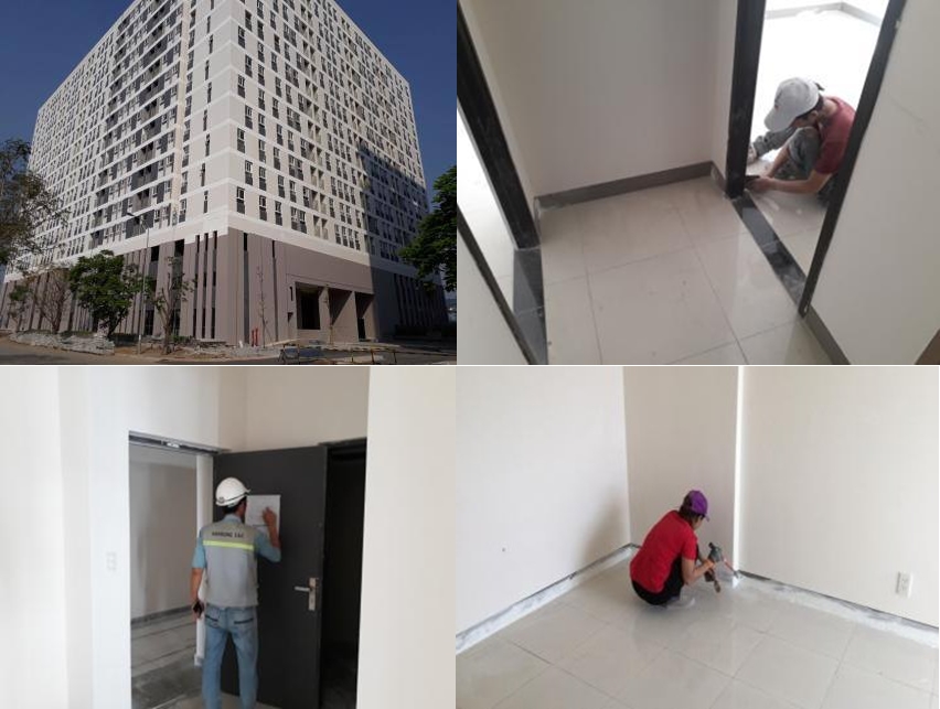 Hình ảnh thực tế Block CT1