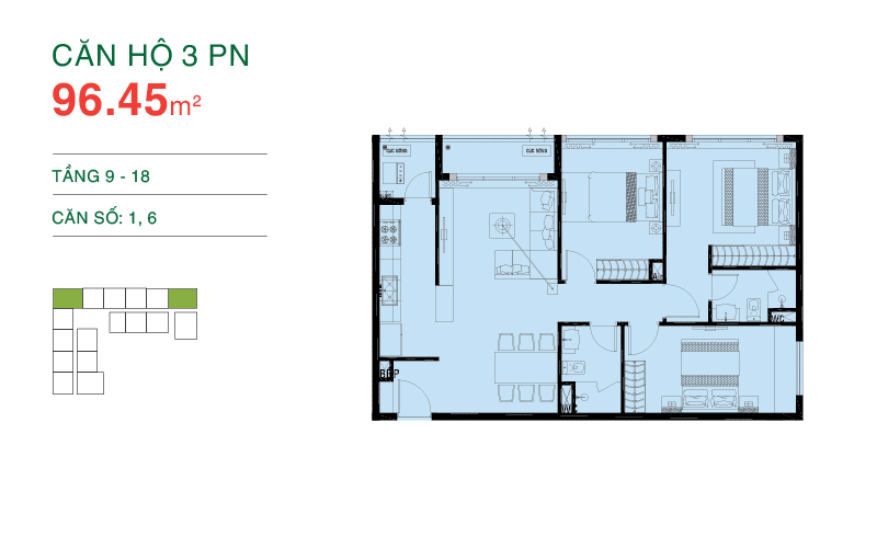 Thiết kế căn hộ 01, 06