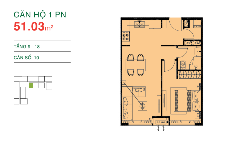 Thiết kế căn hộ 10