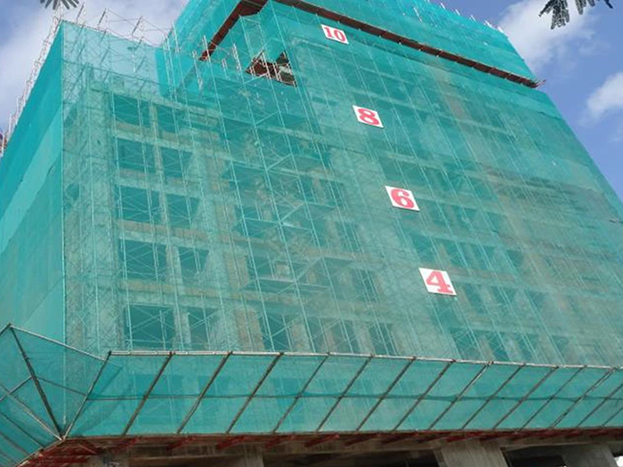 Dự án đang xây thô đến tầng 11