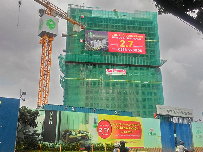 Tổng thể dự án