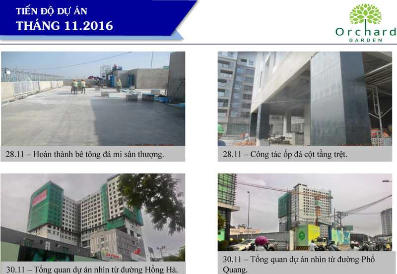 Hình ảnh thực tế dự án