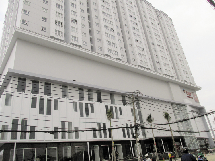 Dự án đang hoàn thiện và chuẩn bị bàn giao