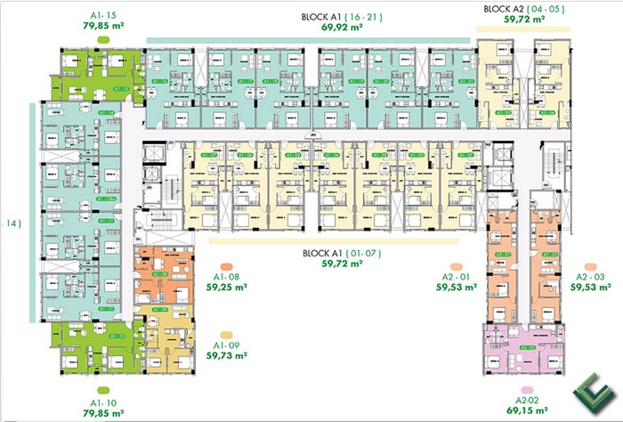 Tầng điển hình