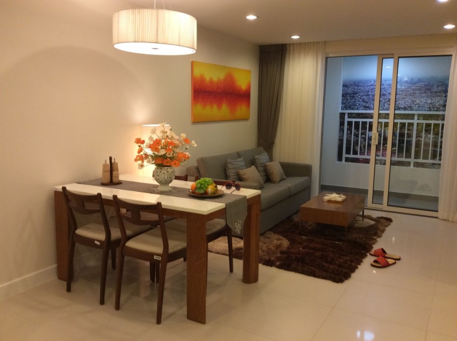 Căn hộ The Tresor 3