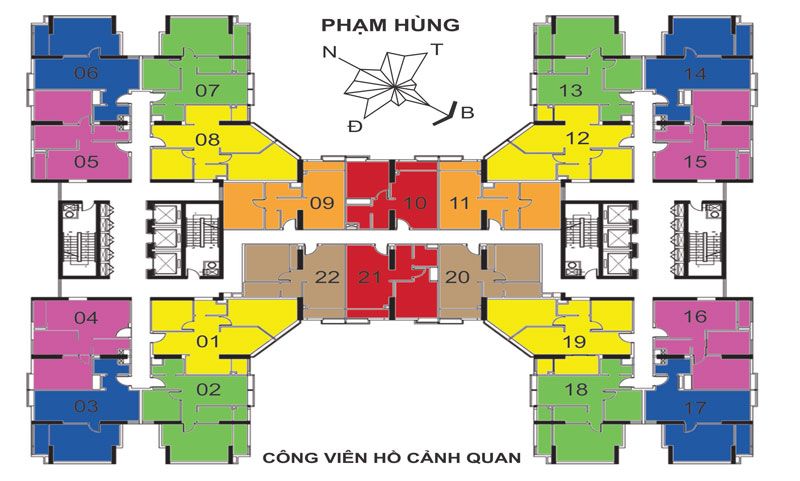 Tầng điển hình