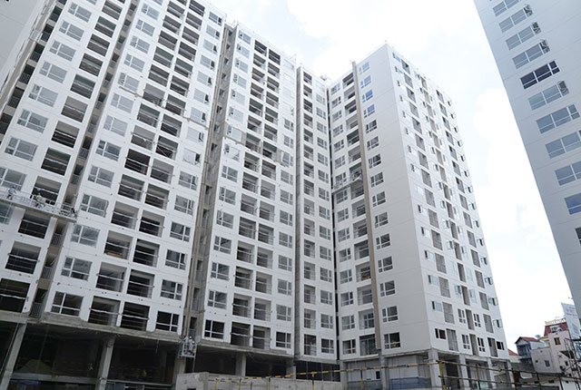 Tổng thể block D