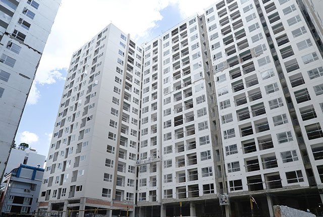 Tổng thể block C