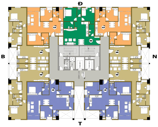 Tầng điển hình