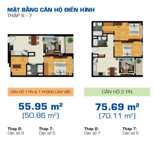 Thiết kế căn hộ 07-06